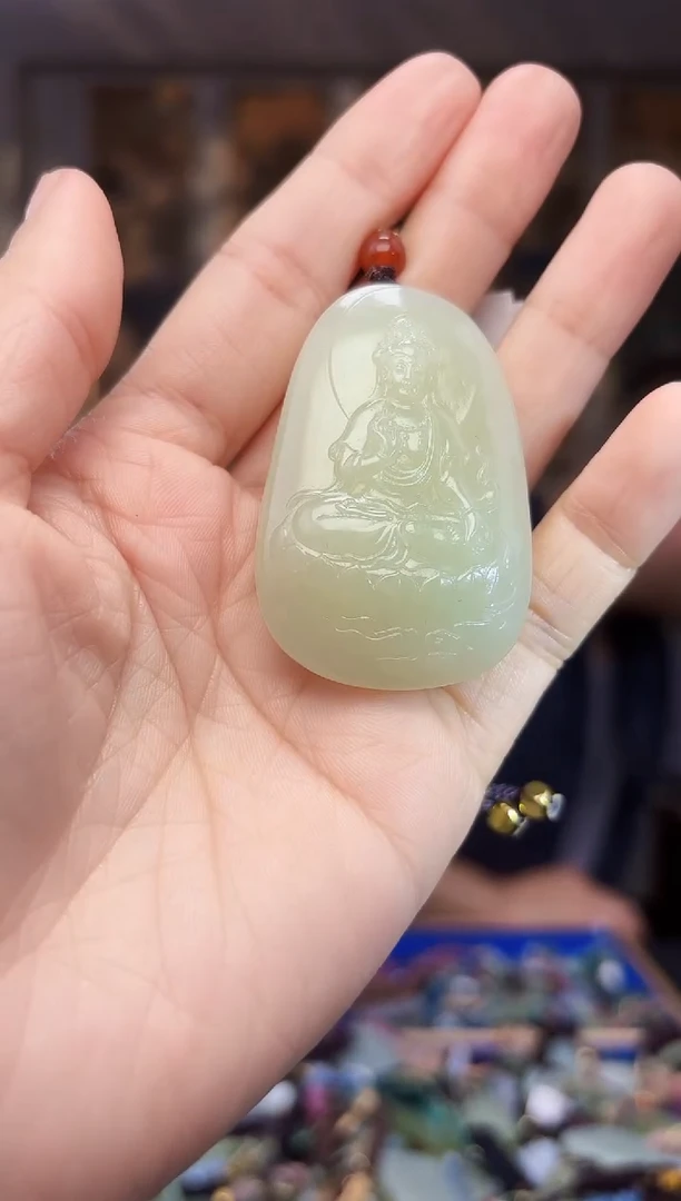 【闪购商品】和田玉挂件未镶嵌拍一发一