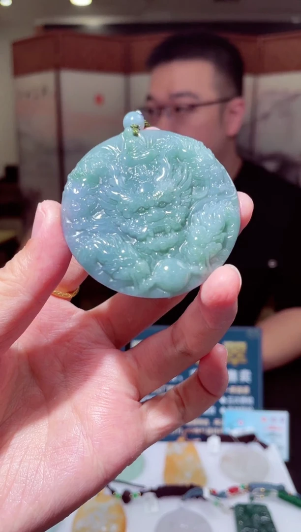 颈饰未镶嵌翡翠X-@@LGGM102908多样性发一