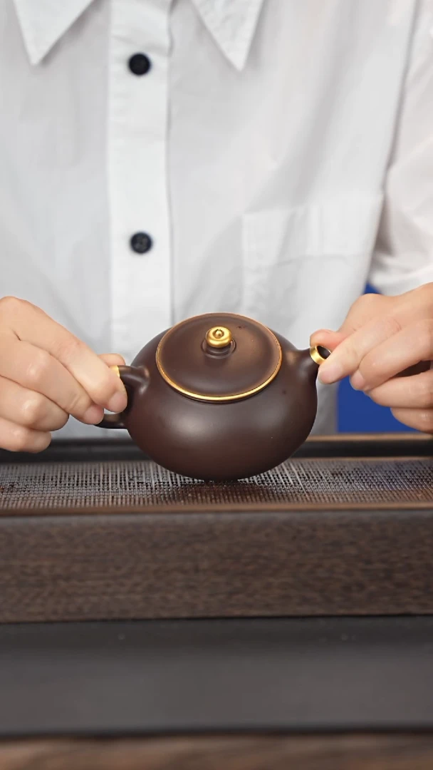 茶壶紫砂宜兴紫砂壶H3401