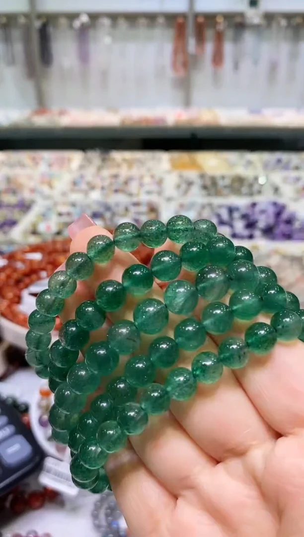 未镶嵌手链水晶多样性发其一8+