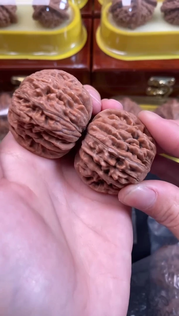 把件文玩核桃汉高楼38尺Q674