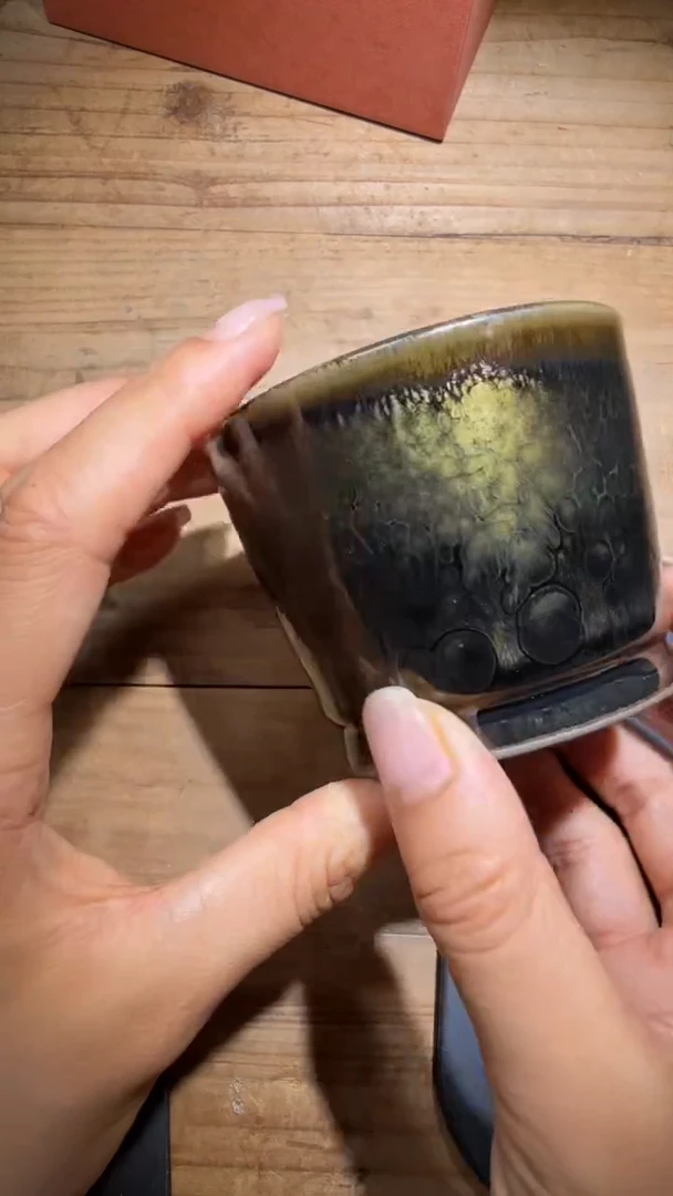 茶盏陈珂精品建盏分享217