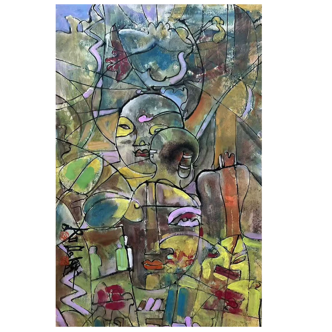 SH 纸本 抽象图 96_59