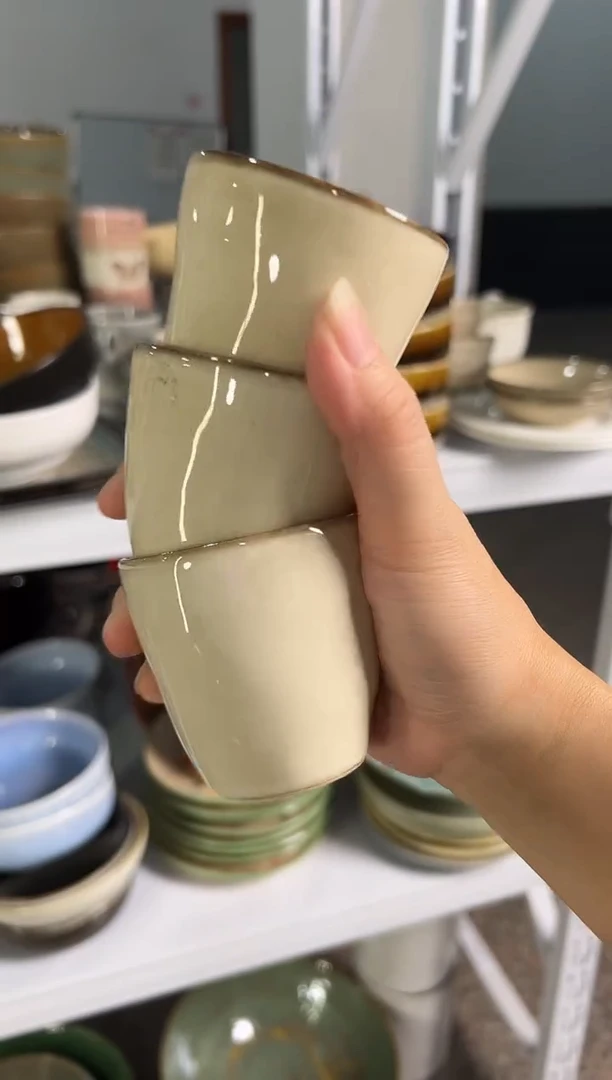 陶瓷外贸尾货瑕疵满20包邮X3
