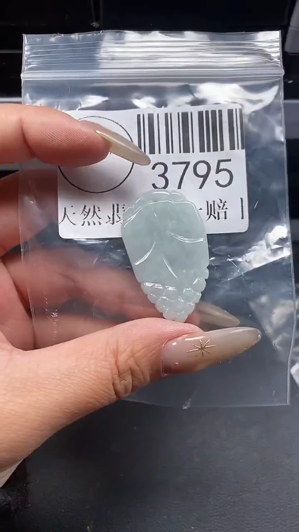 颈饰未镶嵌翡翠3795