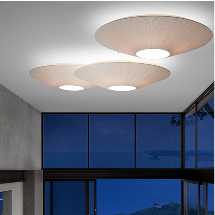 1新款LED书房卧室吸顶灯