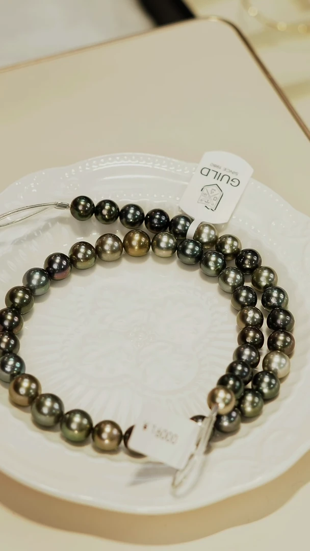 【闪购商品】海水珍珠项链14K金镶嵌吉尔德三星1218557839
