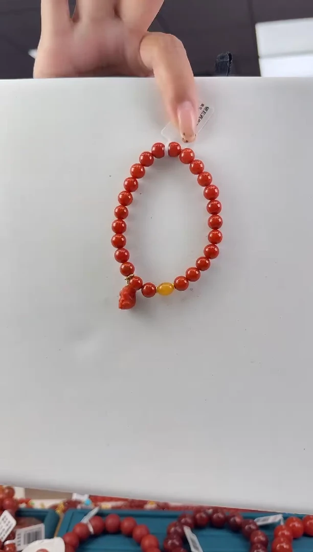 未镶嵌珠串南红玛瑙多样发其一/9809650399