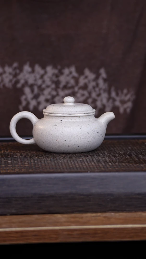 茶壶紫砂宜兴手工原矿紫砂壶001