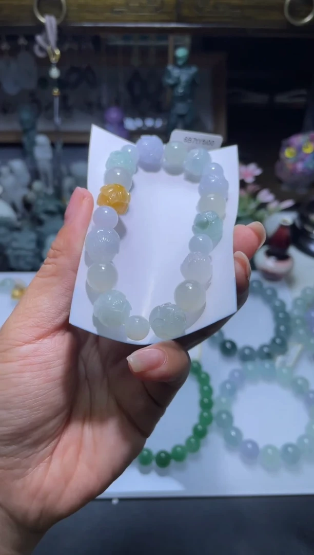 定制翡翠未镶嵌天然缅甸A货翡翠23
