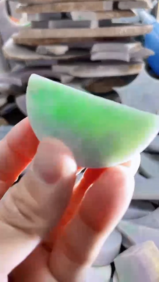 裸石翡翠天然货翡翠板料