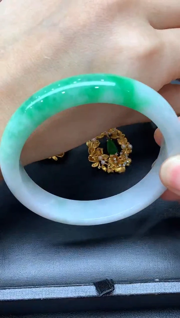 未镶嵌手镯翡翠茉**主572-中国好珍宝