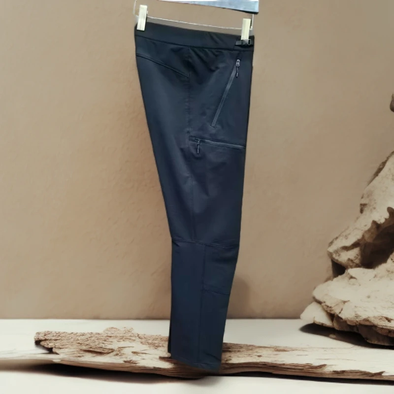 秋冬男款裤子高级感百搭爆款2025新款休闲简约长裤弯刀裤直筒裤07