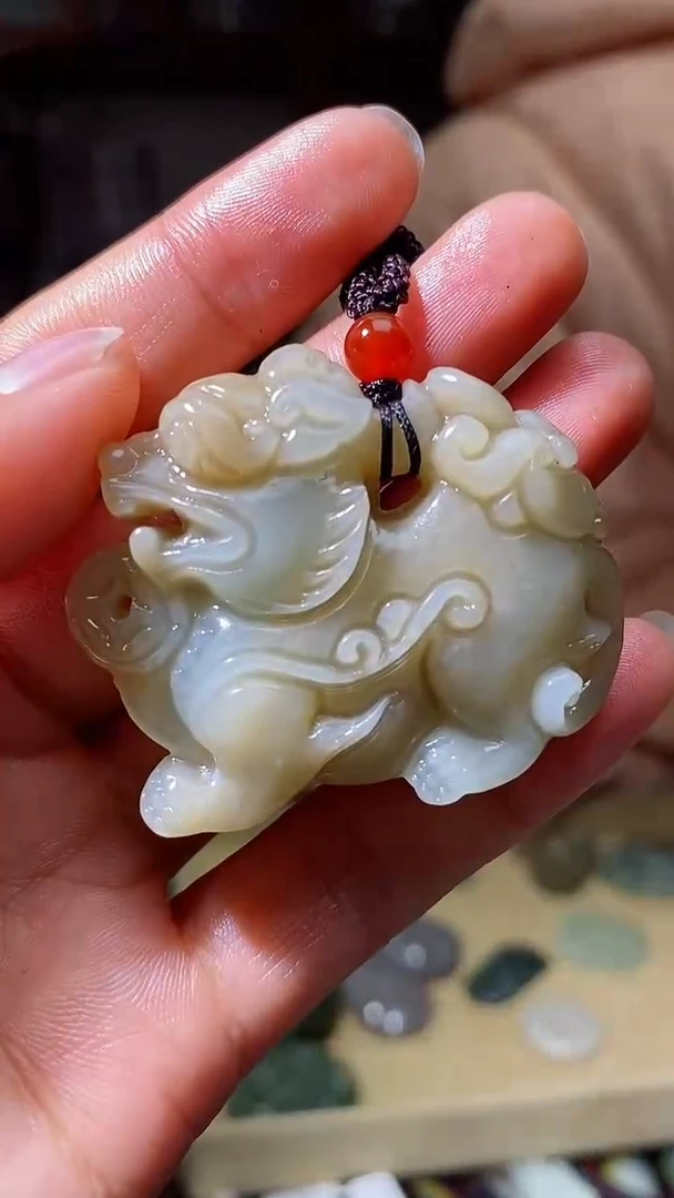 【闪购商品】和田玉挂件未镶嵌1