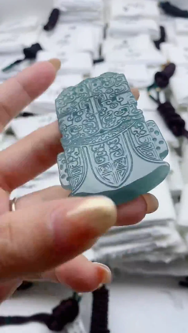 颈饰未镶嵌翡翠888