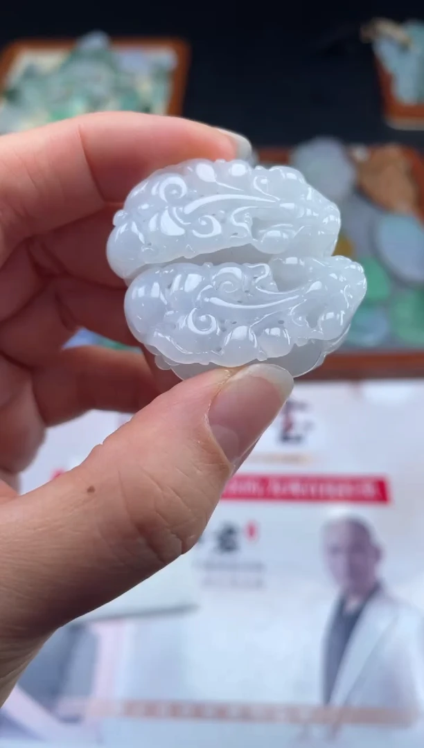 【闪购商品】定制翡翠未镶嵌01-13HDJT0129212