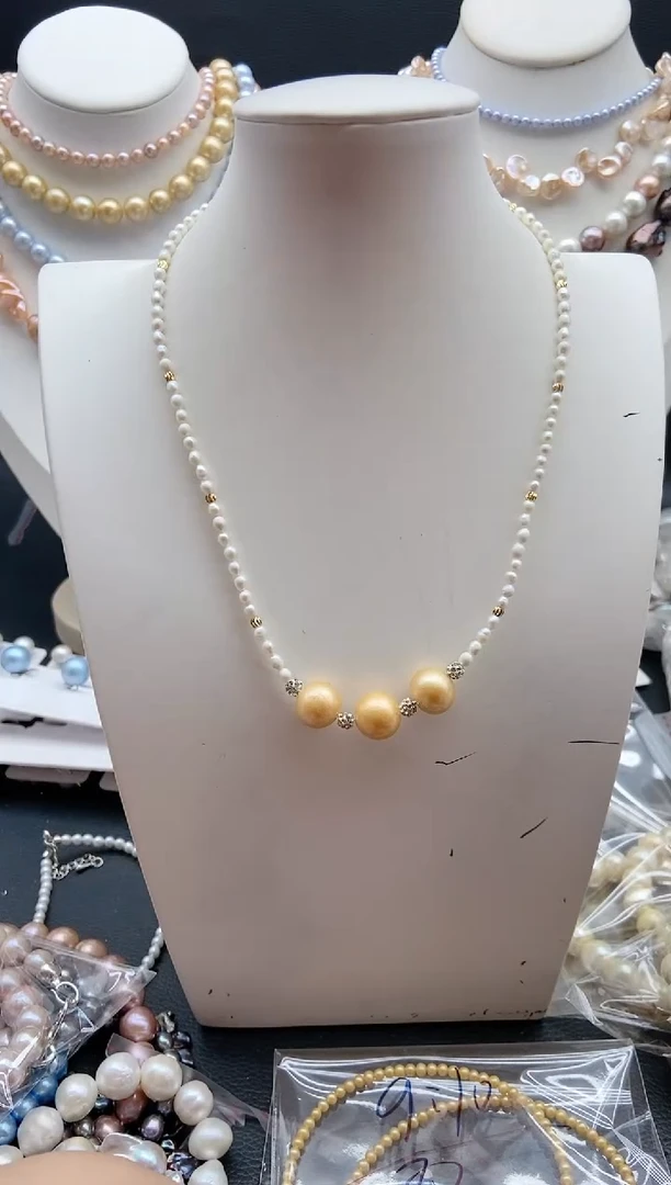 【闪购商品】淡水珍珠颈饰未镶嵌1