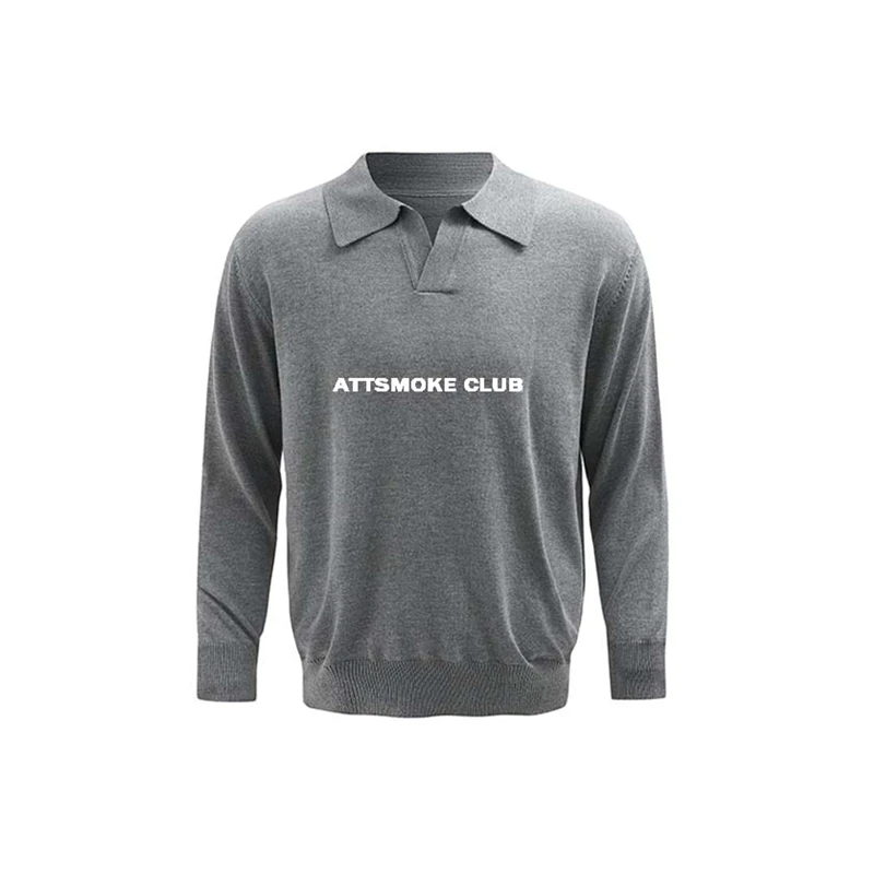 【线上商店】Cleanfit高智感老钱风肌理感纯色针织polo领毛衣早秋款