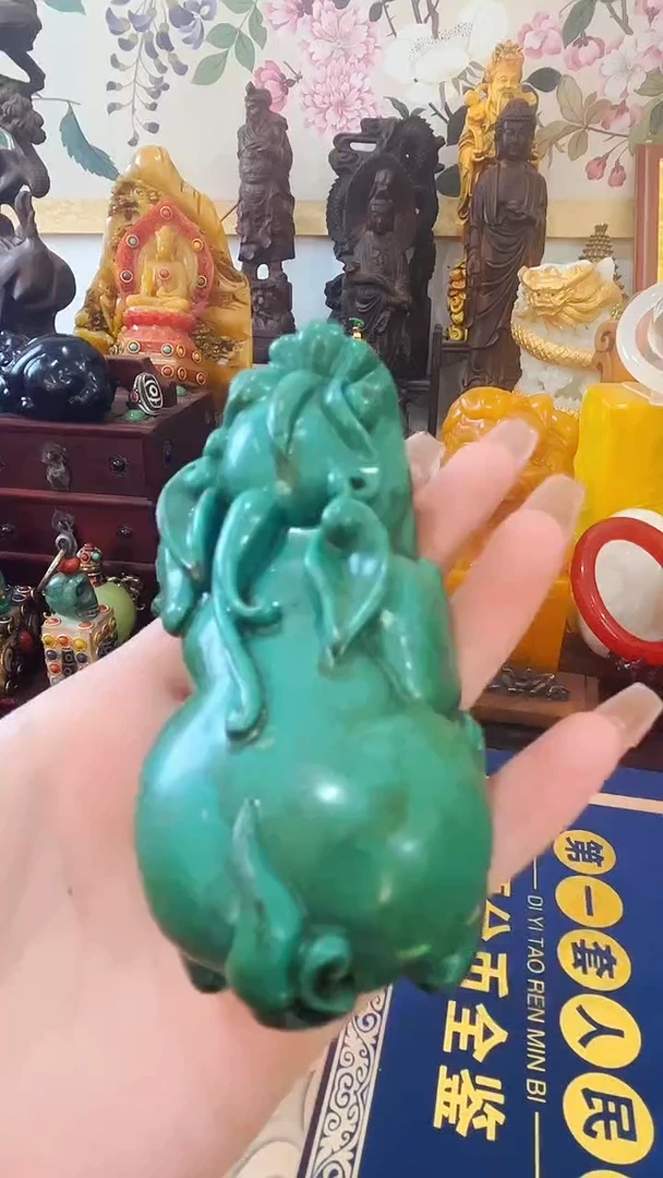 绿手把貔貅老板娘主播推荐推荐