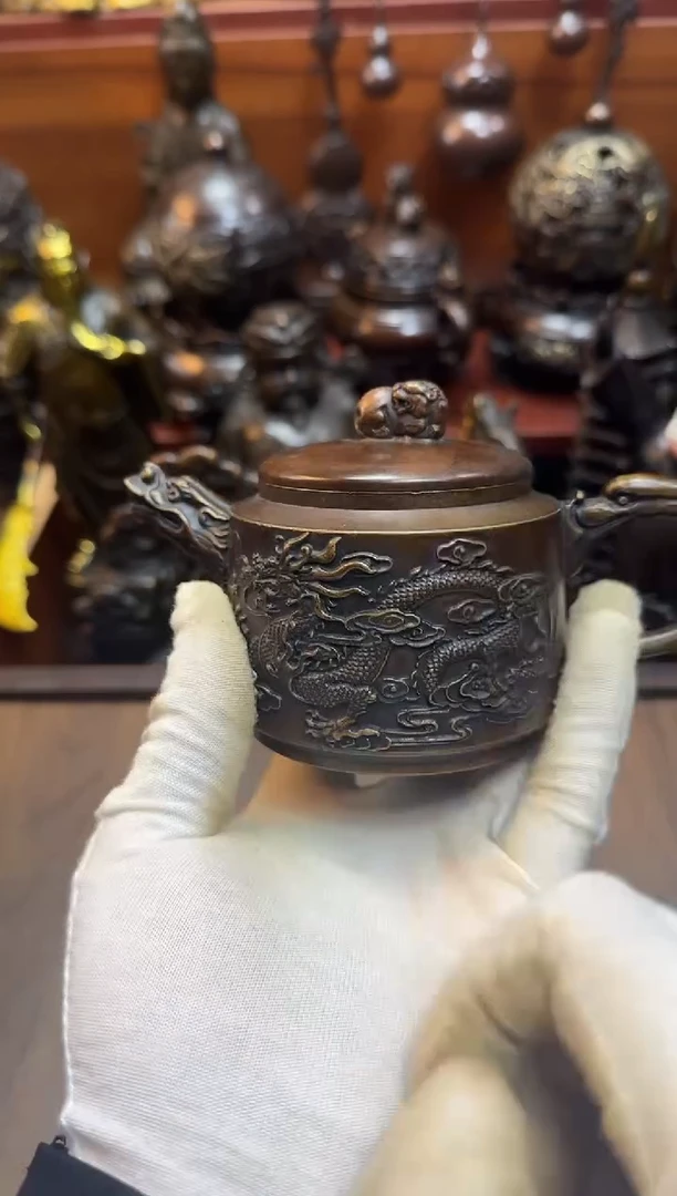 潼潼古铜只卖真铜