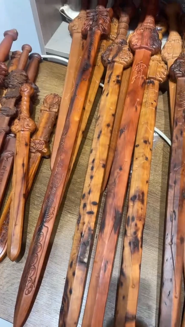 木账***除枣木90公分三清剑加剑托一物一拍