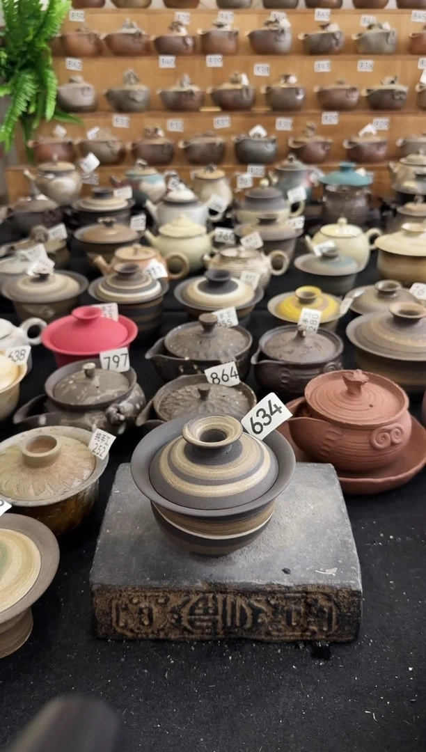 【闪购商品】壶634墨山阁茶器纯手工制作