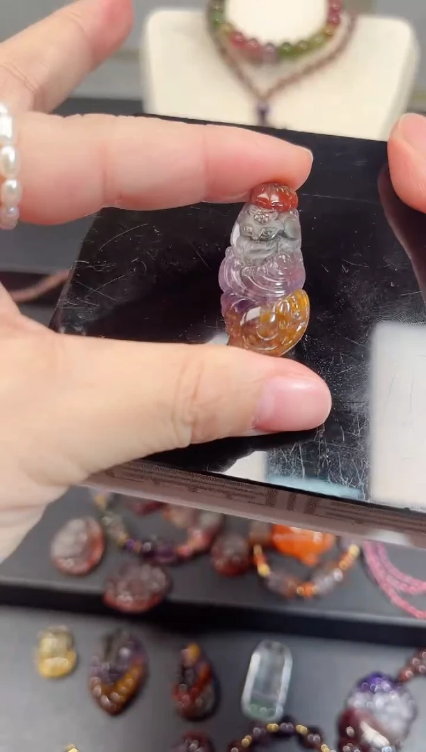颈饰未镶嵌水晶【百晶灵儿】定制款