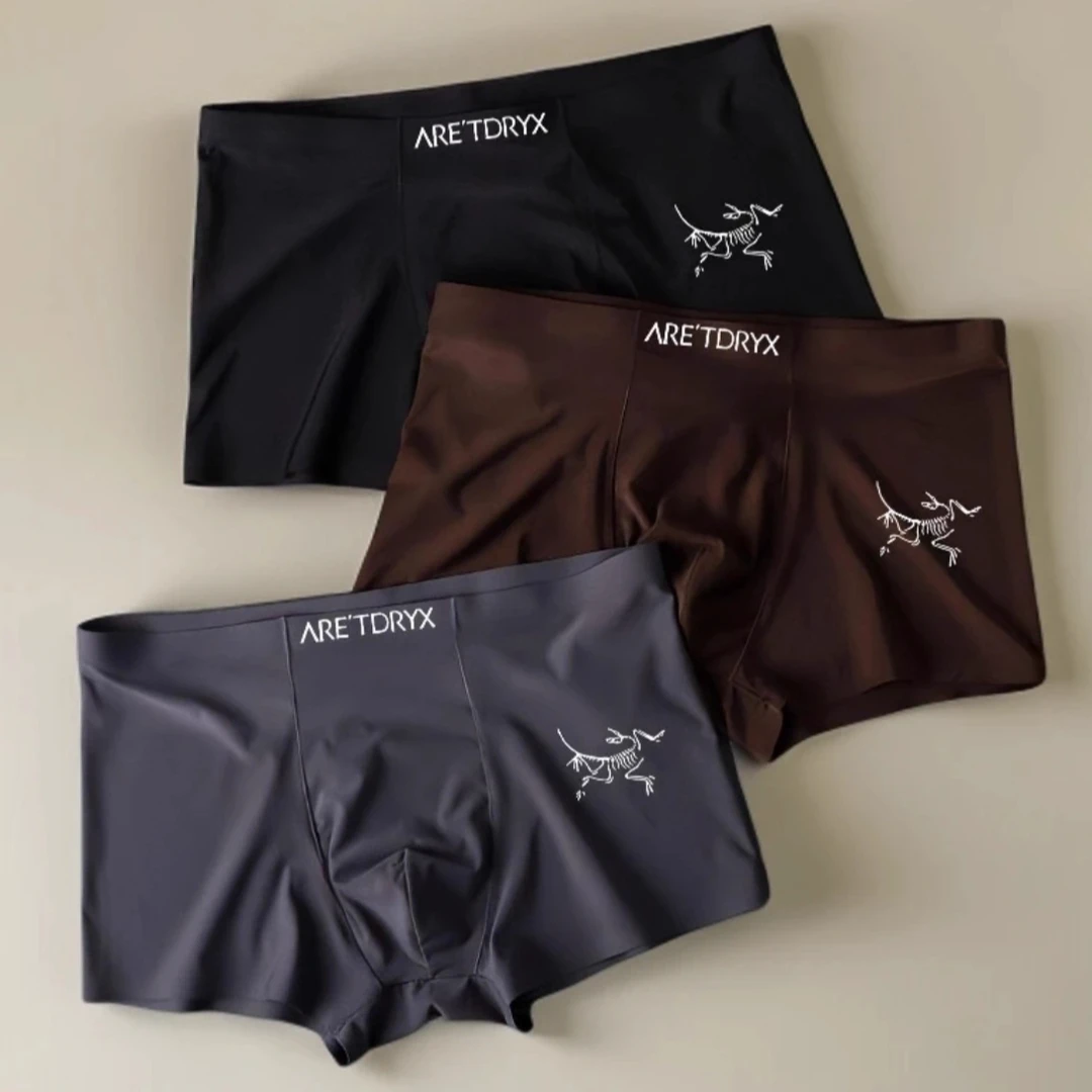 RSRDDY3条装男士平角内裤薄款四角裤衩舒适亲肤透气短裤头男