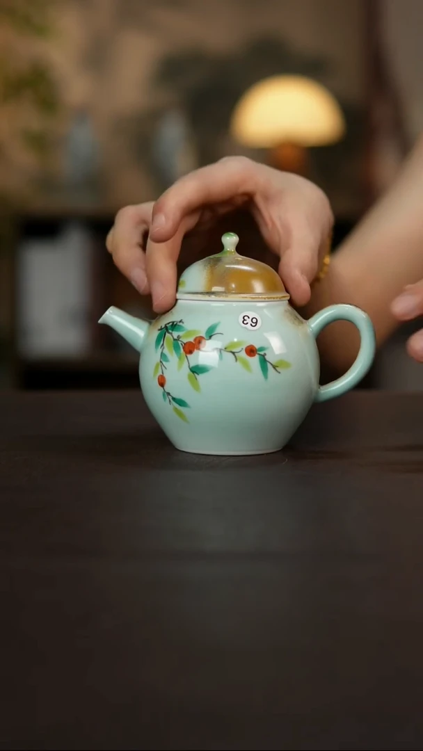杯景德镇陶瓷杯碗柴烧多人