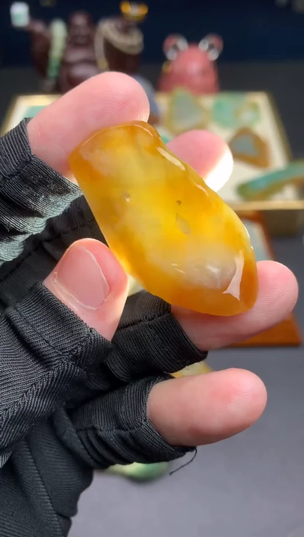 未镶嵌定制翡翠天然翡翠裸石（包工）