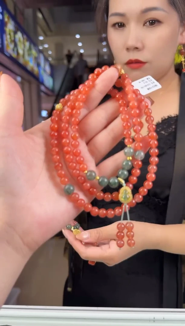 未镶嵌珠串南红玛瑙多样发其一/6/9872510199