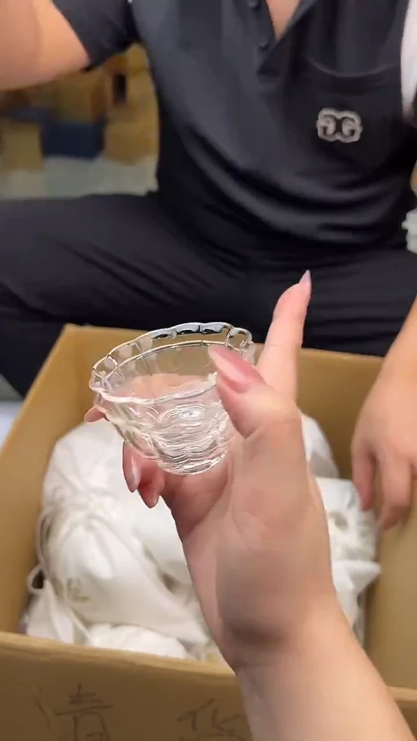 禾墨 花瓣对杯一对