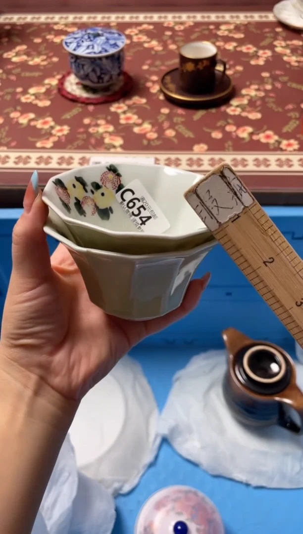 瓷片王*唯瓷器瓷器C654