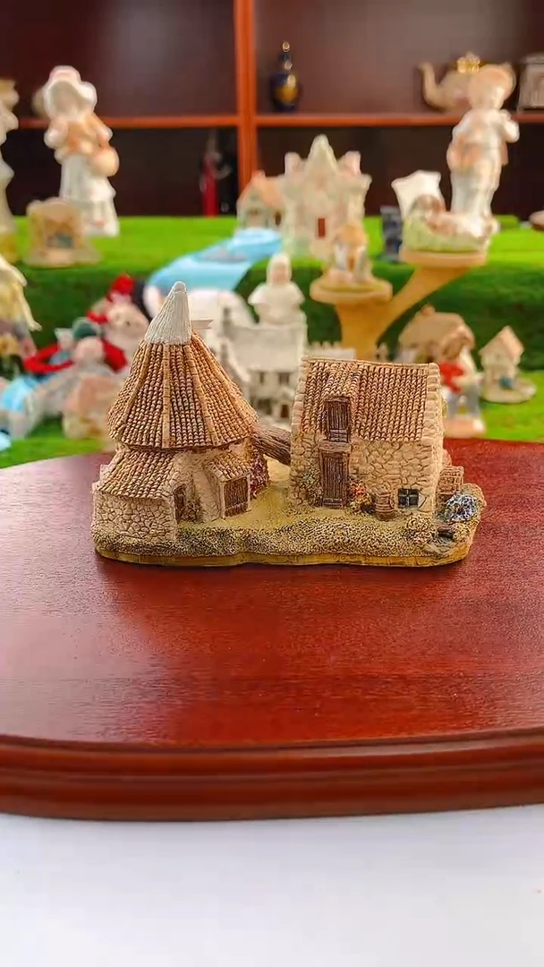 【闪购商品】紫砂茶宠Lilliput中古小房子