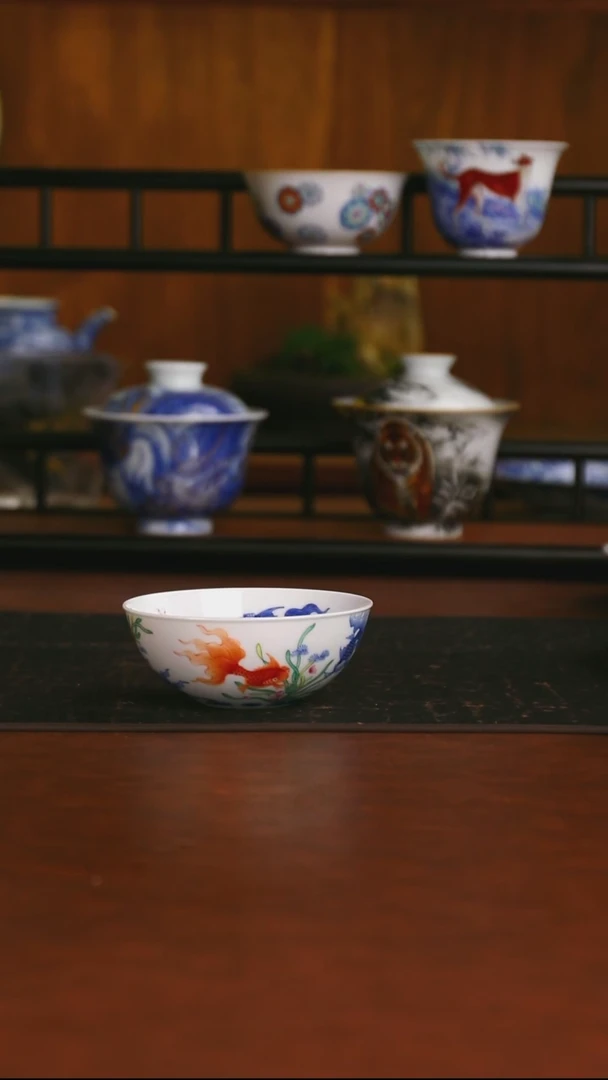 景德镇手工手绘的24