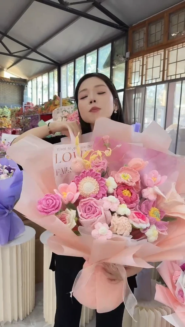 非遗手工定制花束，孤品清仓！！