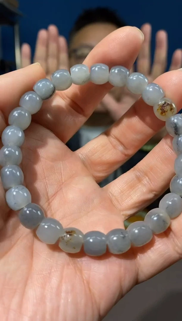 未镶嵌手链和田玉颜色多样性发货拍一发一