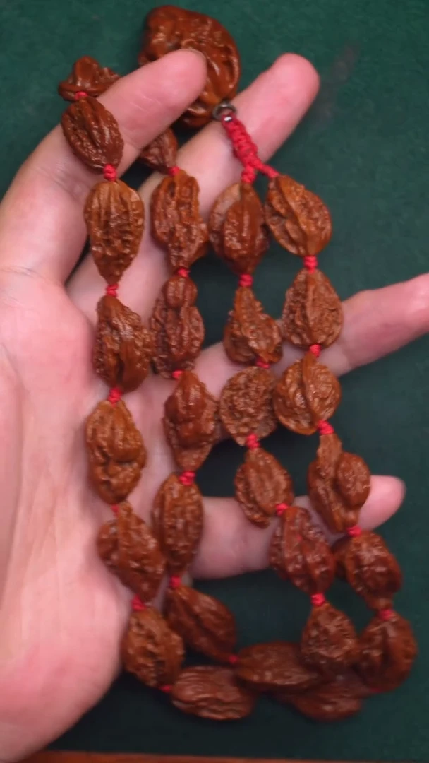 手串/手链橄榄核12绣花鞋秋子