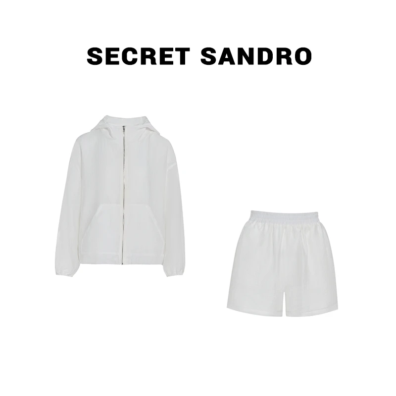 【莱赛尔套装】【Secret Sandro】鸥小柒 套装 E55226059Q