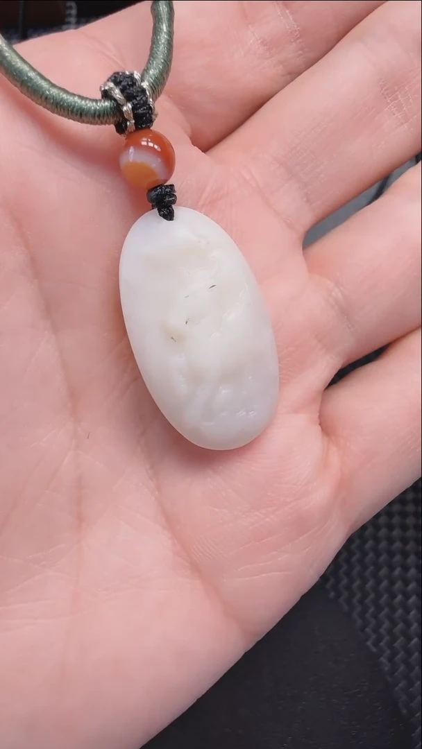 【闪购商品】和田玉吊坠(不含链)未镶嵌125