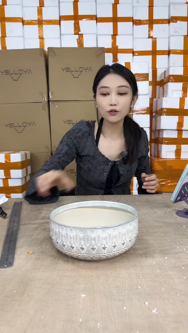 拼盘菱形白色20x8