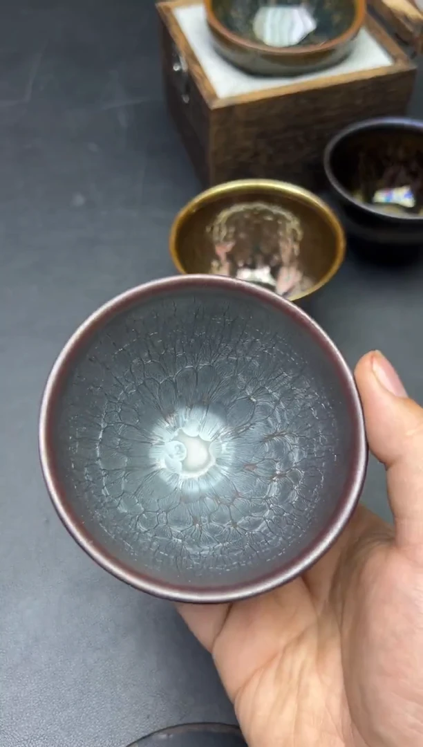 茶盏徐长和老师作品