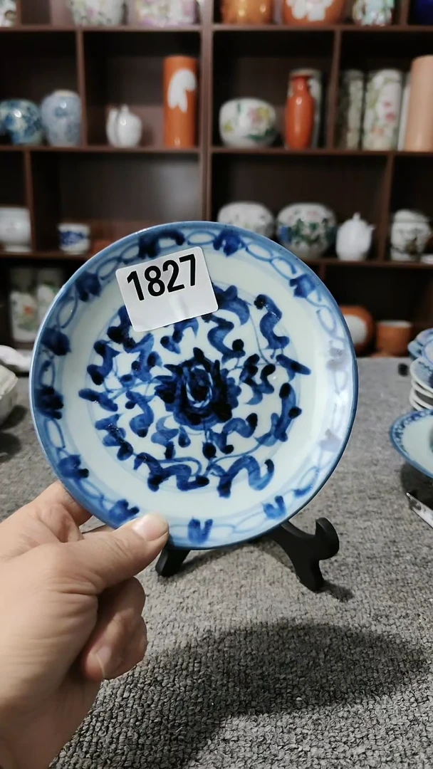 【闪购商品】陈赞瓷器1827摆件工艺品