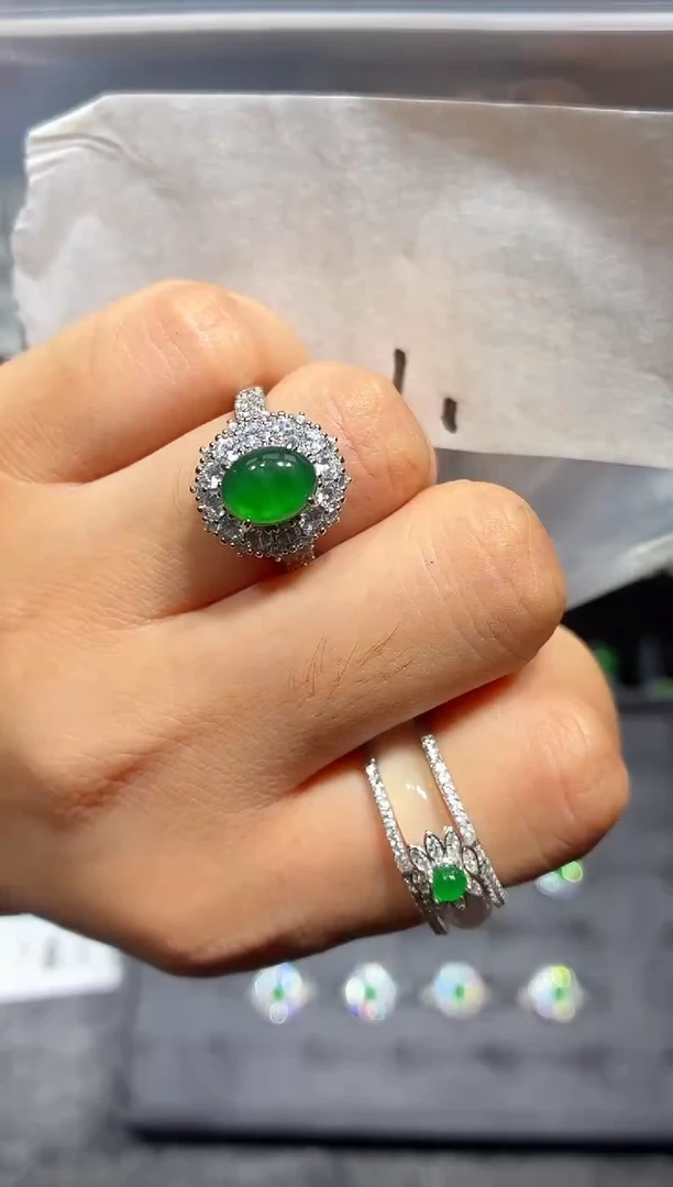 定制翡翠未镶嵌10定制翡翠-多样性发货（发其一）