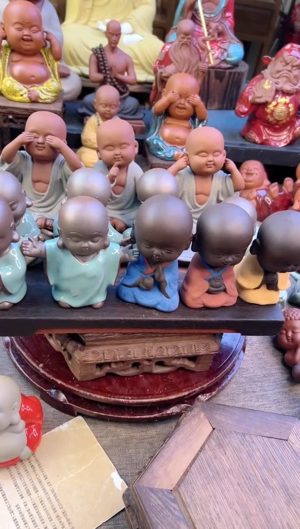 紫砂茶宠器闵紫砂茶宠摆件