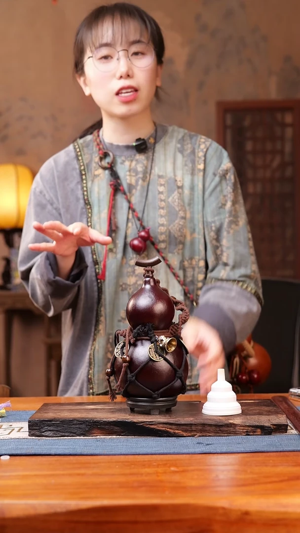 833号链接精品大漆葫芦现货现发[一物一拍]