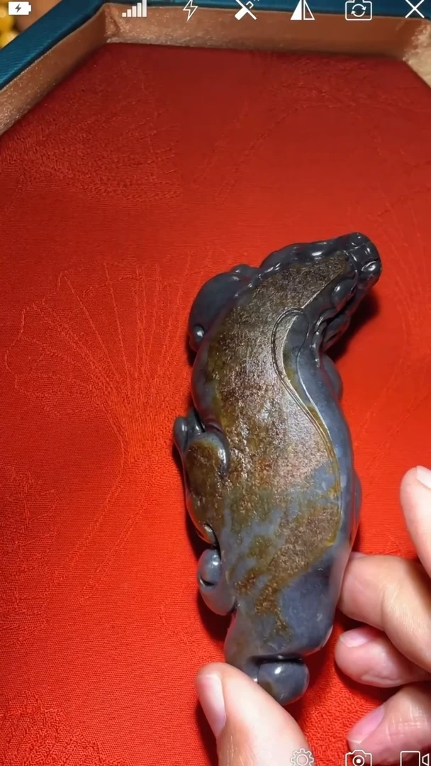 未镶嵌和田玉把件貔貅 YX