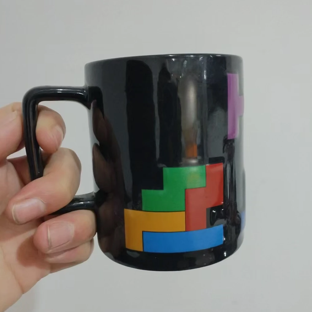 景德镇陶瓷马克杯简约设计水杯家用办公茶杯