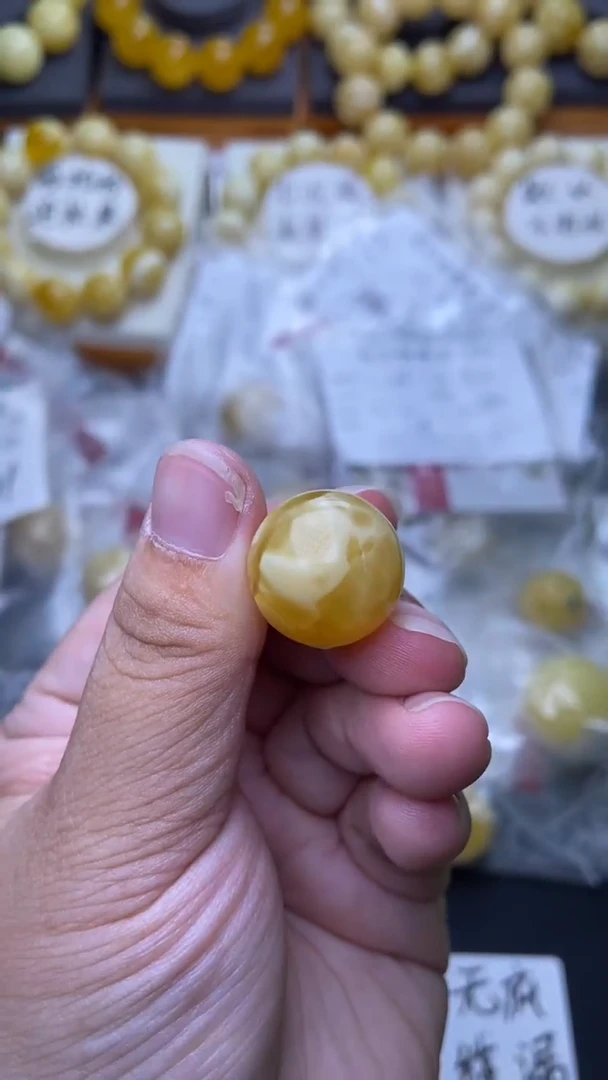 裸石琥珀未镶嵌 星筠珠宝优选72