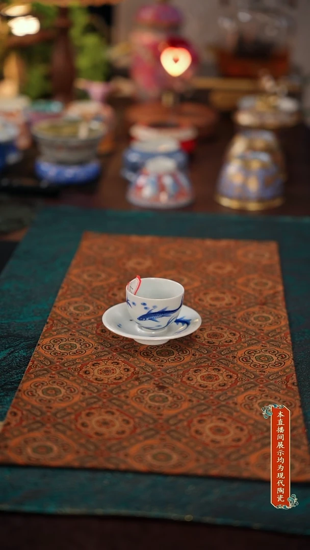 景德镇各大窑口茶器494